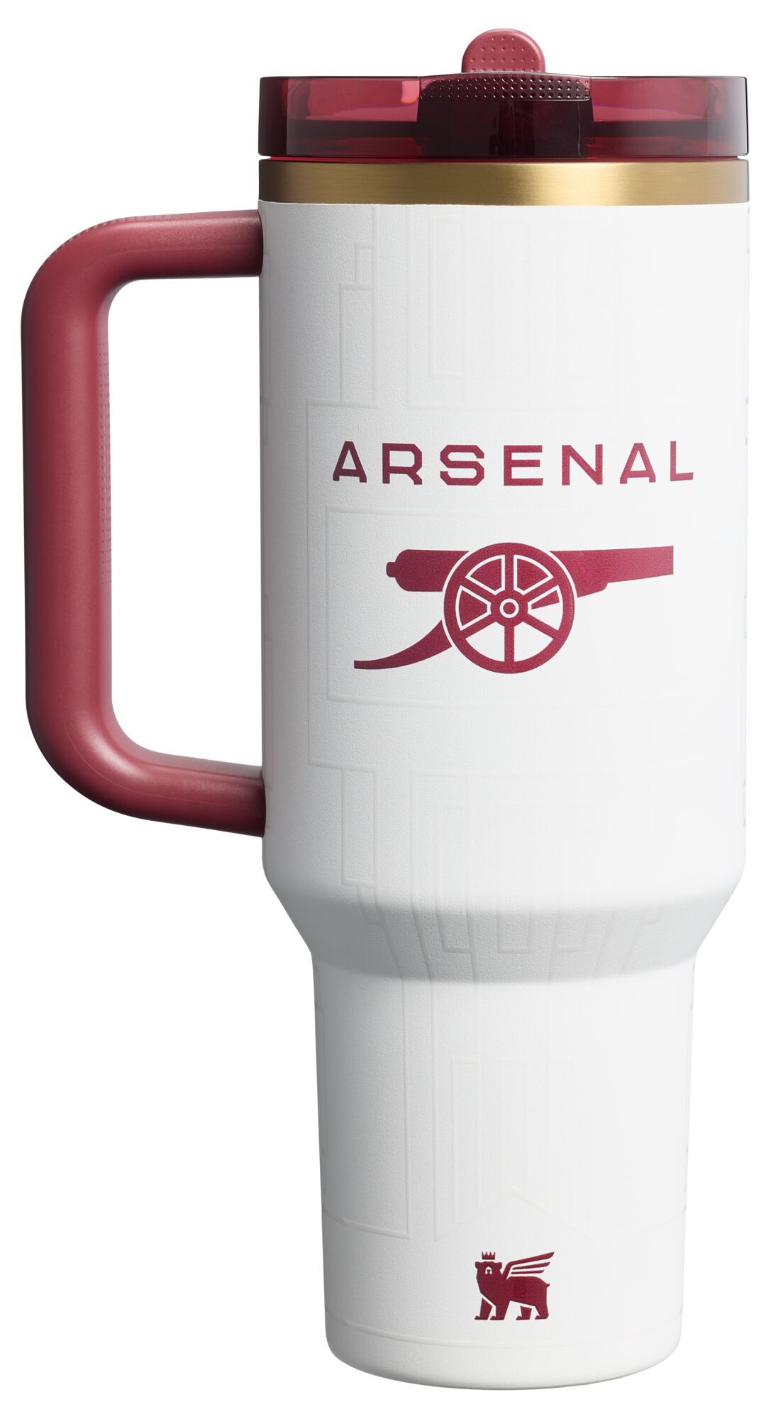 Stanley x Arsenal 40 oz. Quencher Pro Tour Flip Straw Tumbler