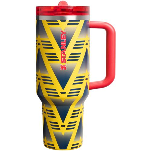 Stanley x Arsenal 40 oz. Quencher Pro Tour Flip Straw Tumbler