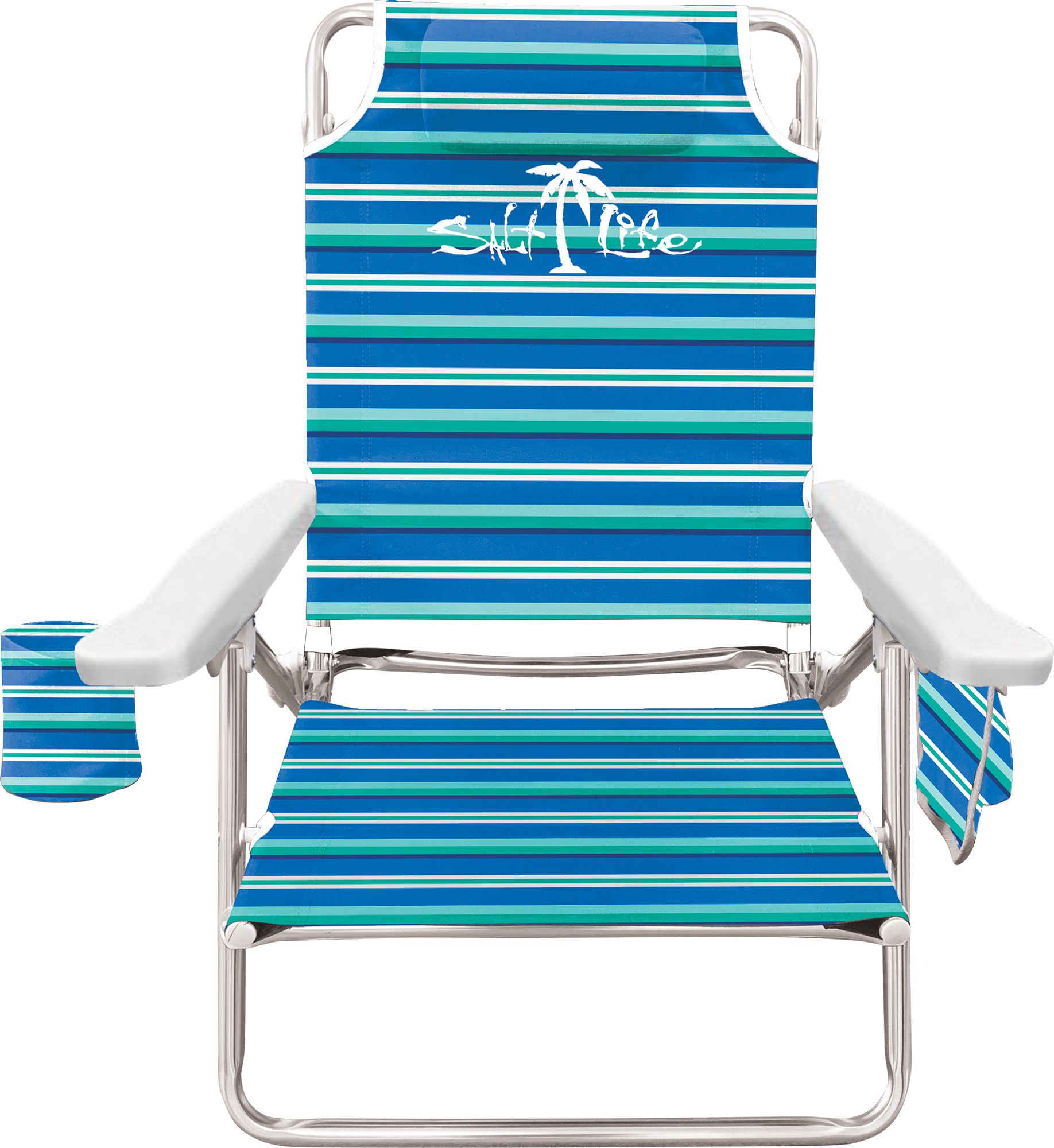 Blue Teal Stripe