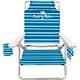 Blue Teal Stripe