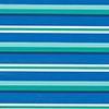 Blue Teal Stripe