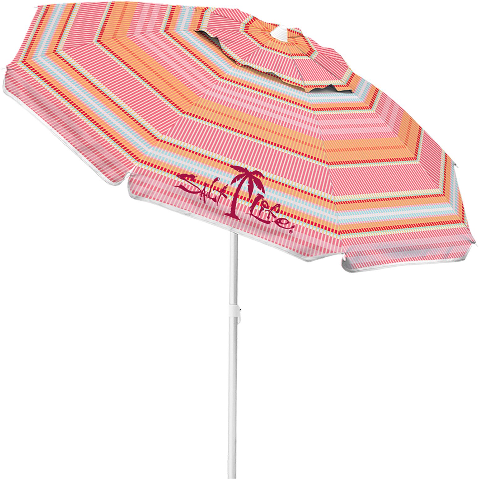 Salt Life 7' UV Beach Umbrella