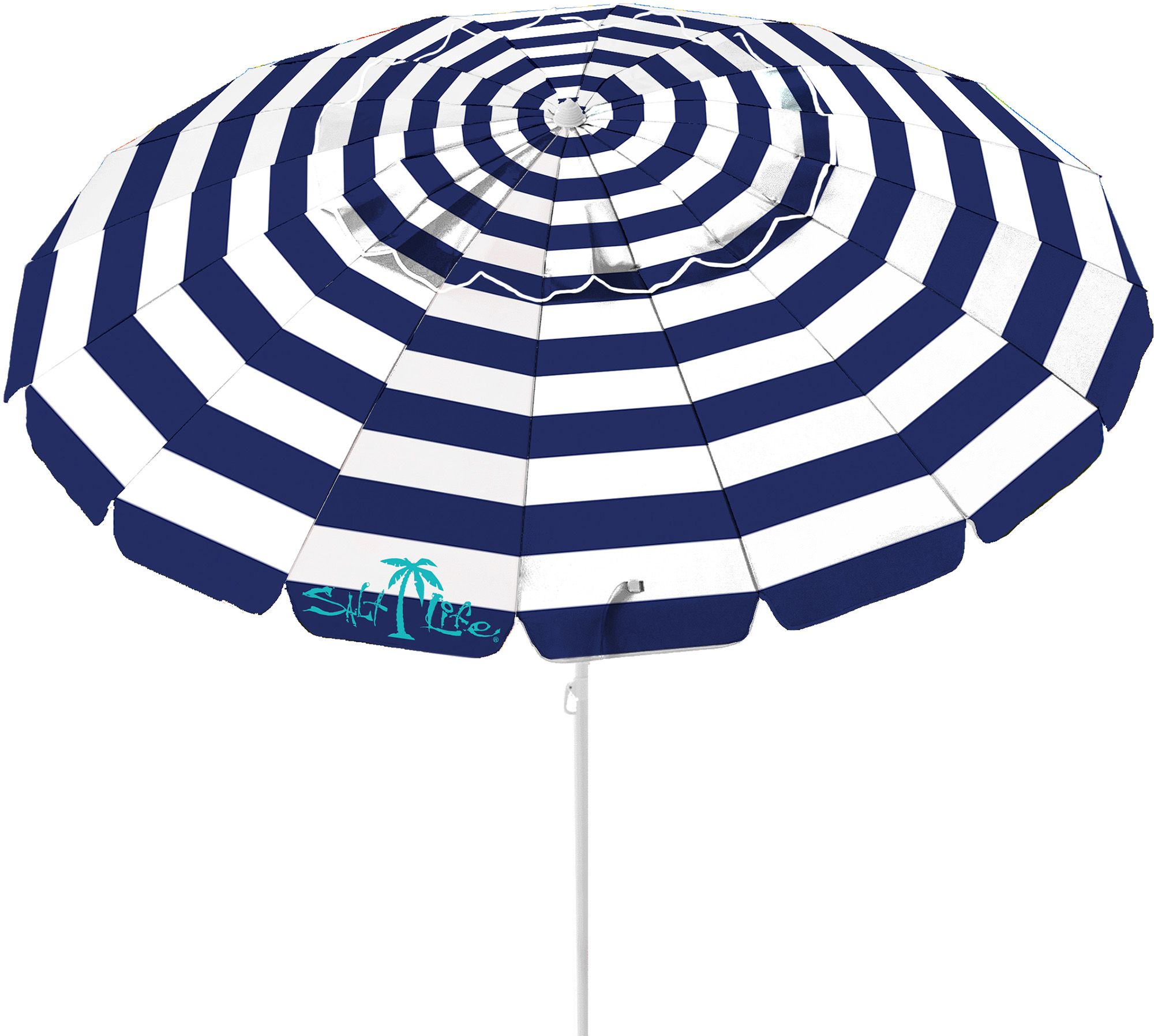 Salt Life 8' UV Beach Umbrella