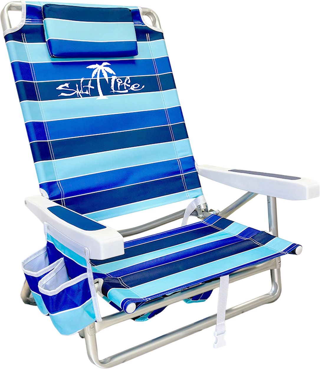 Salt Life 5-Position Deluxe Backpack Beach Chair