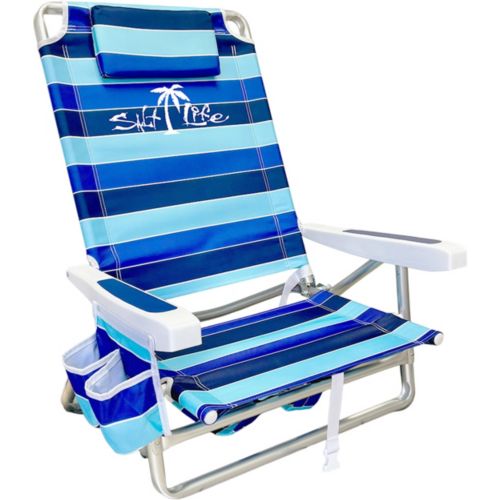 Salt Life 4-Position Deluxe Backpack Beach Chair