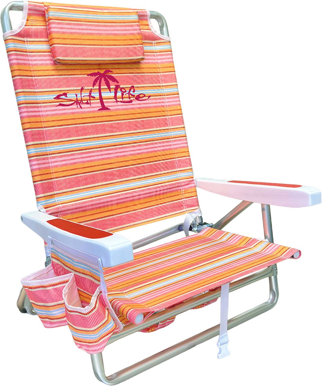 Salt Life 5-Position Deluxe Backpack Beach Chair
