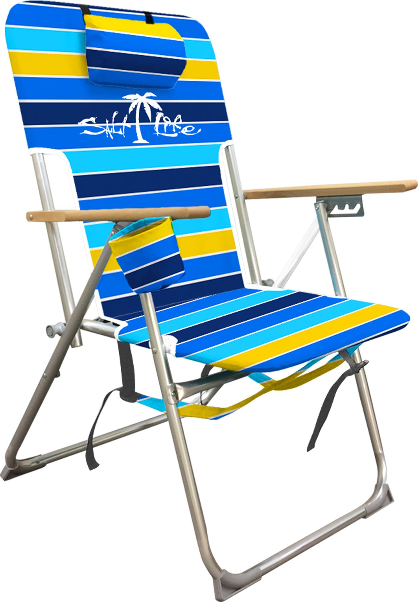 Salt Life High Weight Capacity Beach Chair