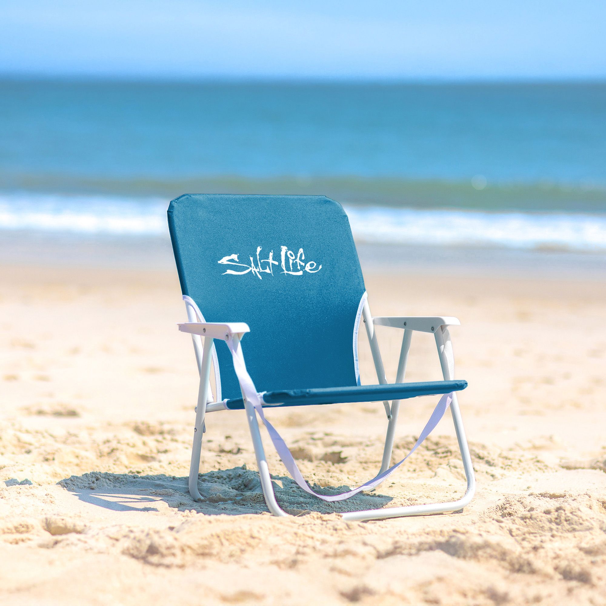 Salt Life 1-Position Folding Beach Chair