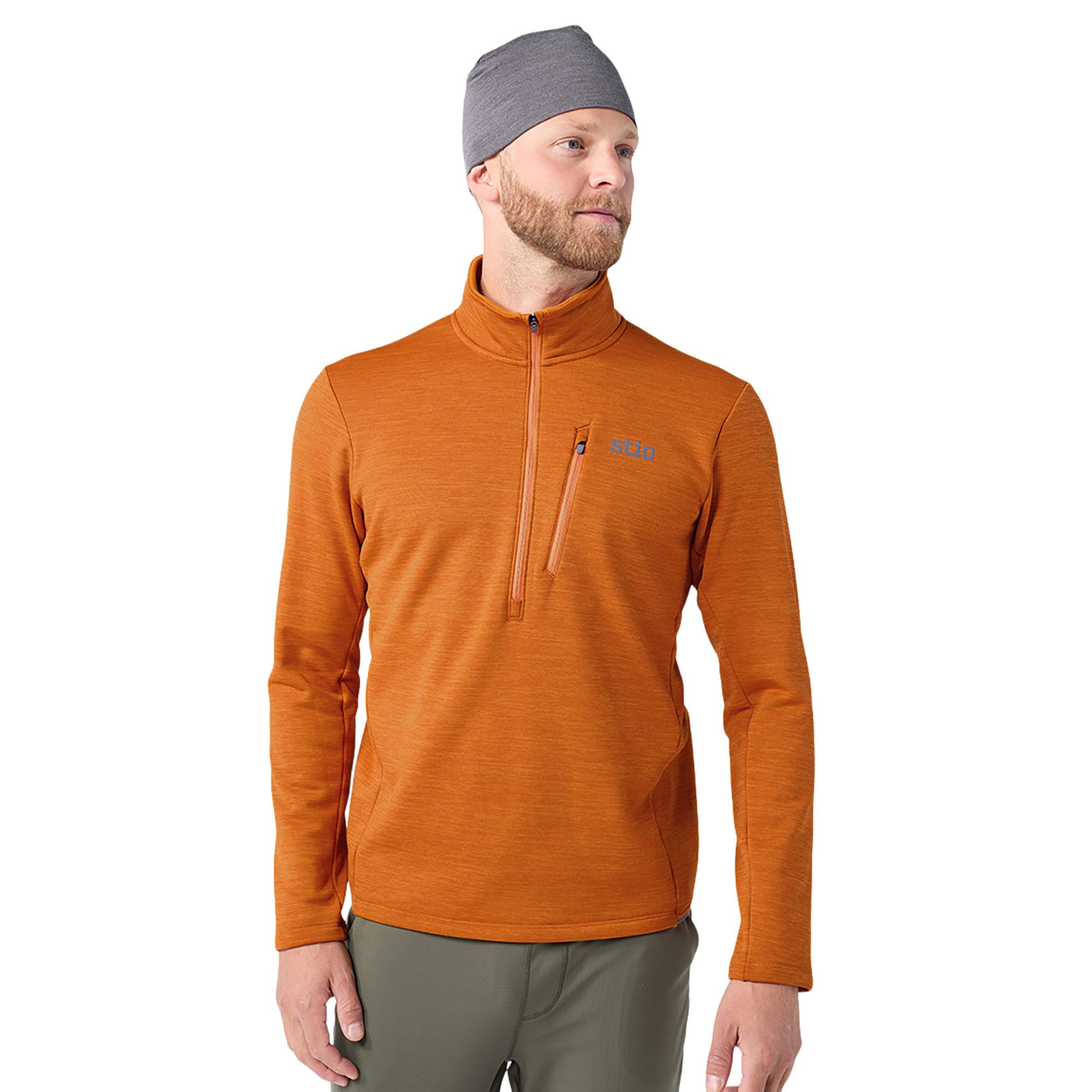 Stio Men's Glide Power Stretch Half Zip