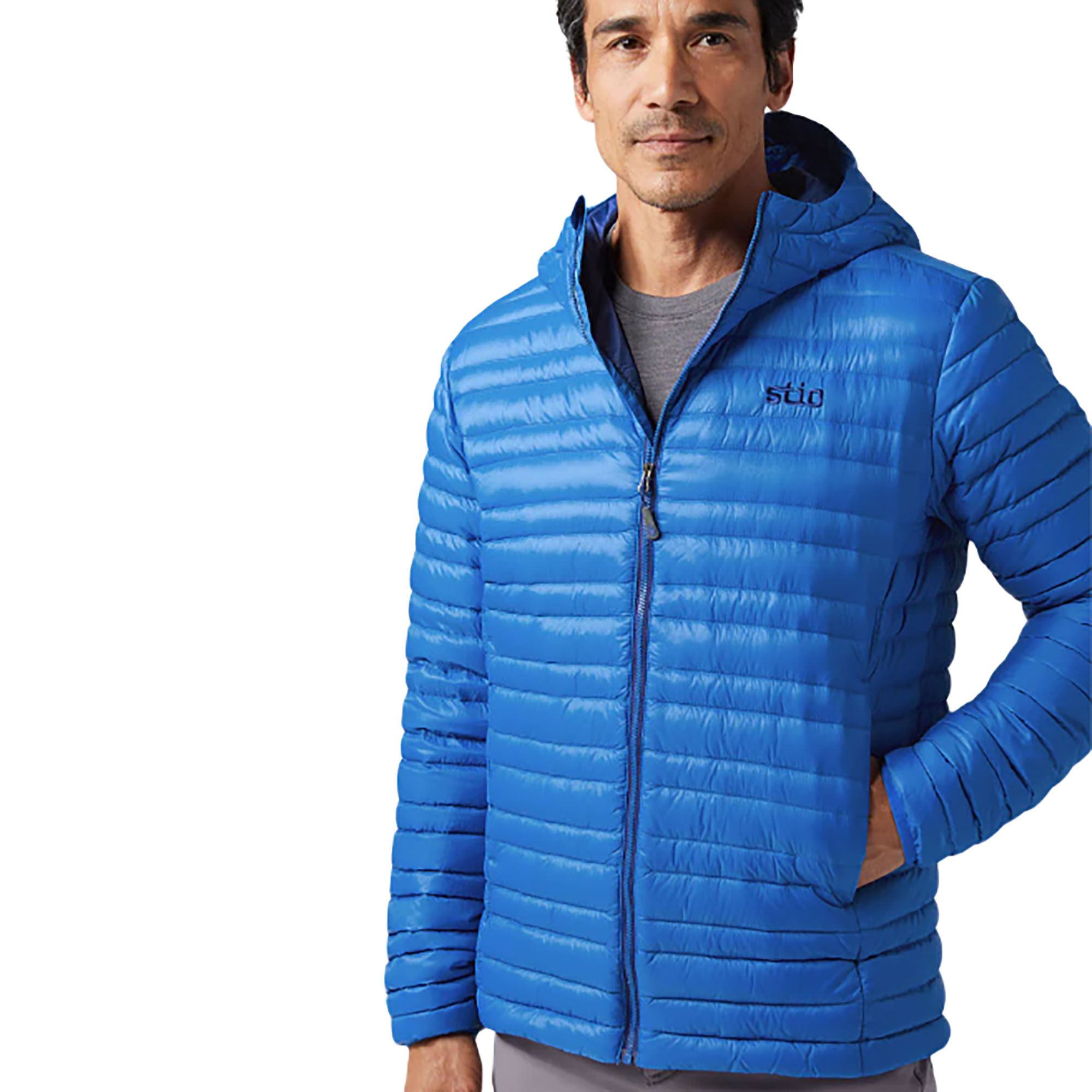 Stio Men's Pinion Down Hooded Jacket