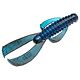 Black And Blue Swirl