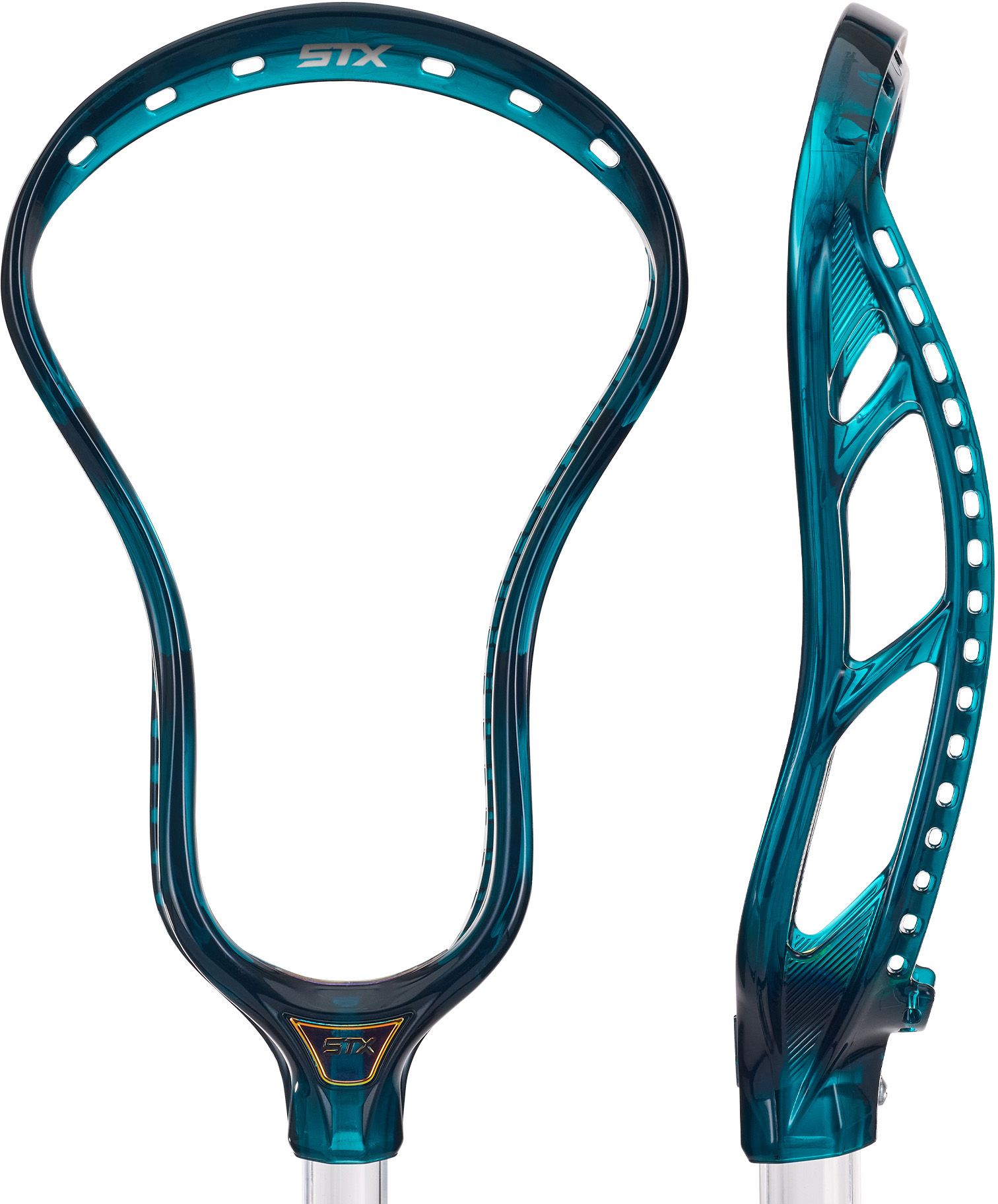 STX Stallion Prism Limited Edition Unstrung Lacrosse Head - Deep Sea