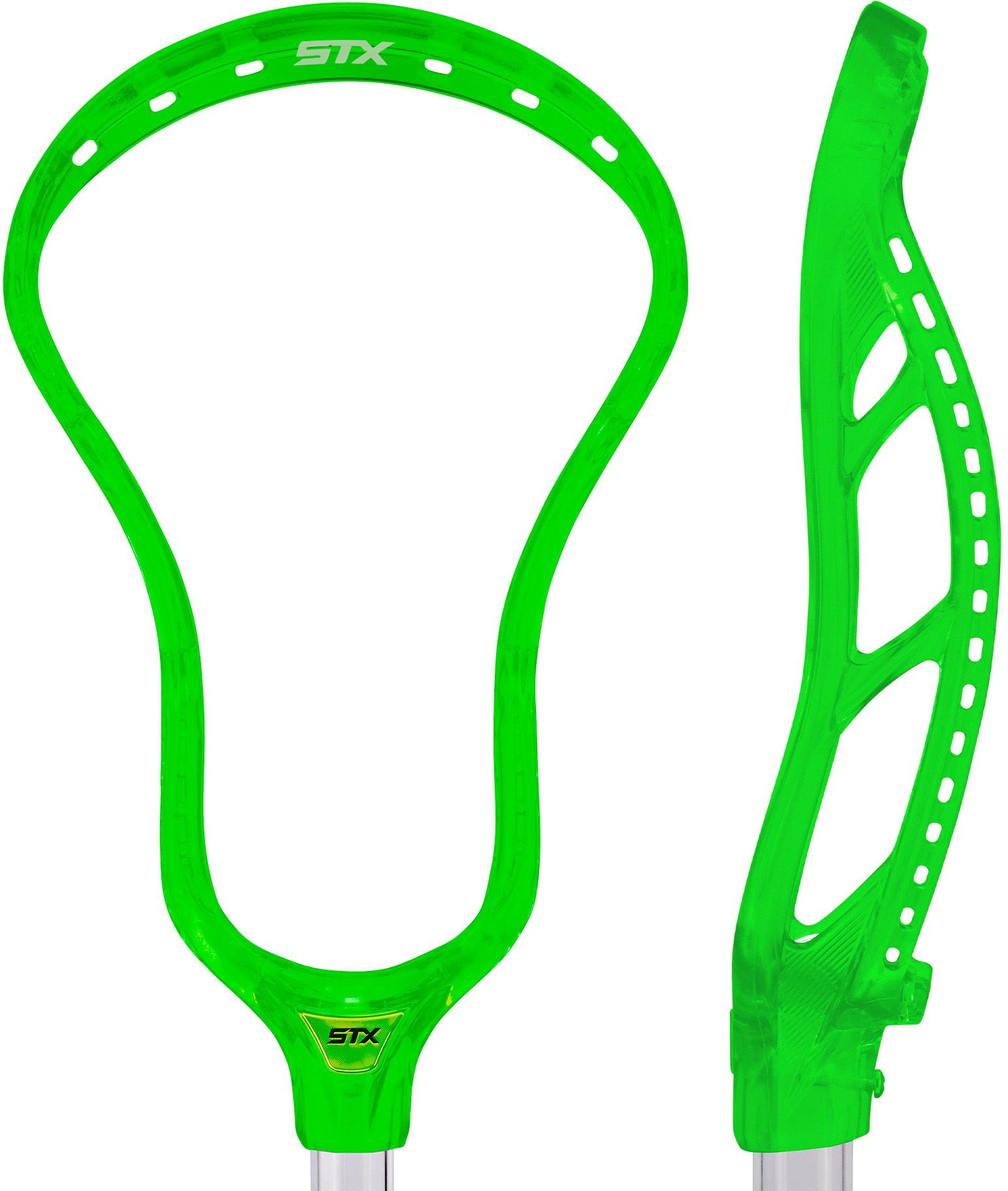 STX Stallion Prism Limited Edition Unstrung Lacrosse Head - Slime