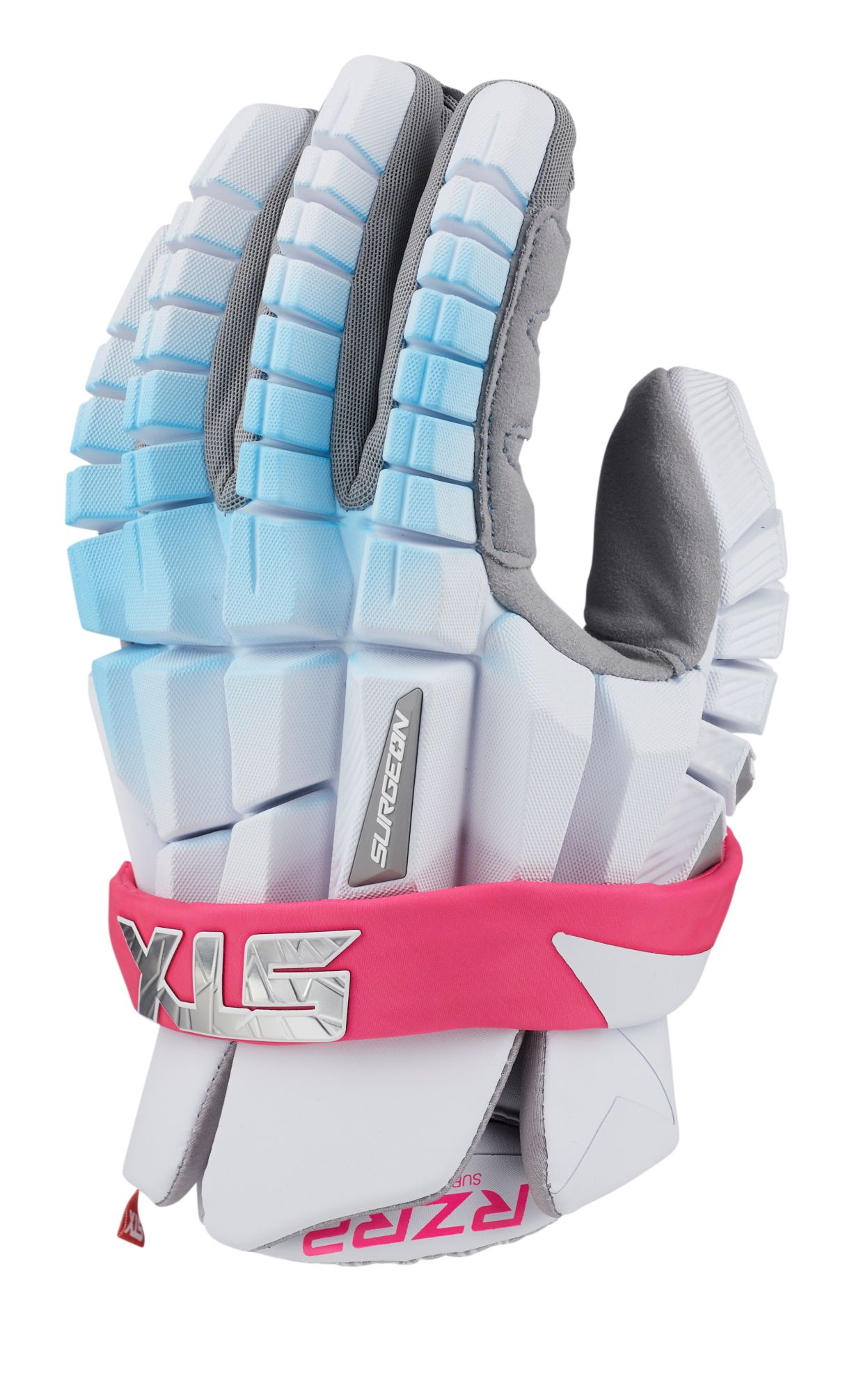 STX Men's Surgeon RZR 2 Lacrosse Gloves