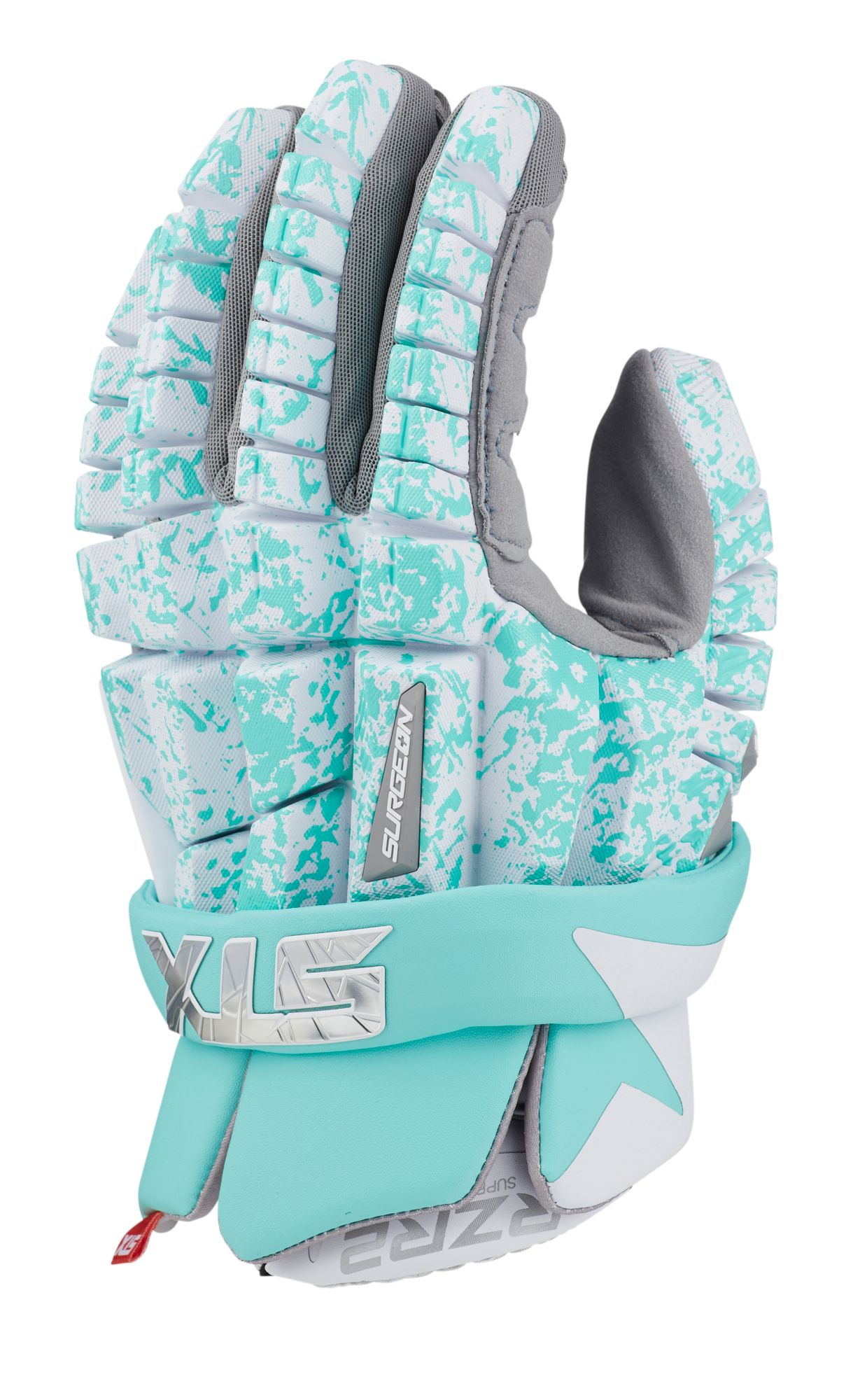 STX Men's Surgeon RZR 2 Lacrosse Gloves
