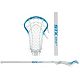 White/Neon Blue