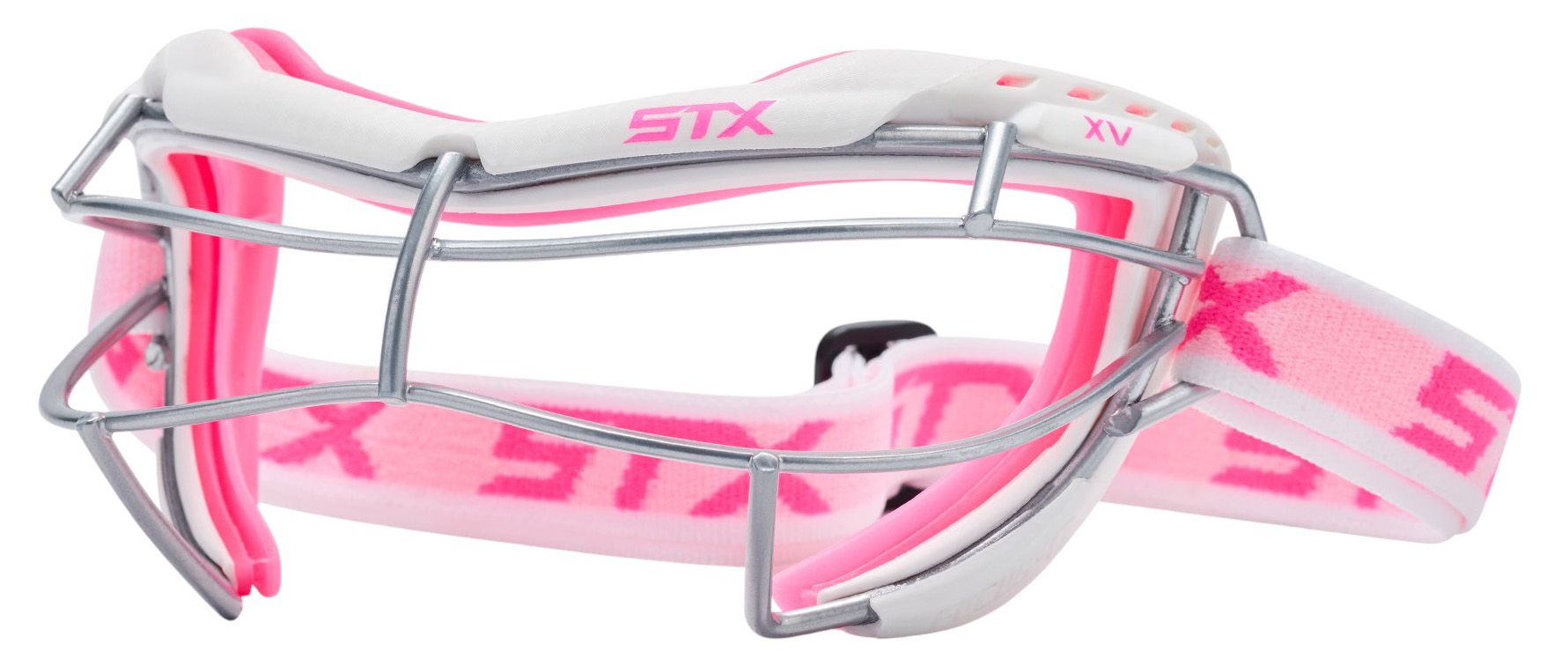 STX Focus XV-S Women's Lacrosse Goggles - Neon