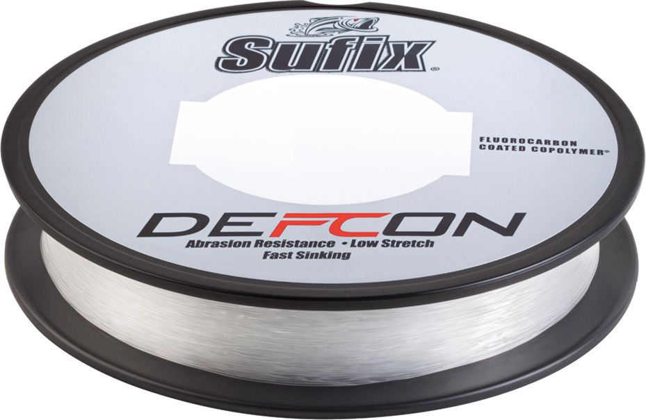 Sufix Defcon Fluorocarbon-Coated Copolymer Fishing Line