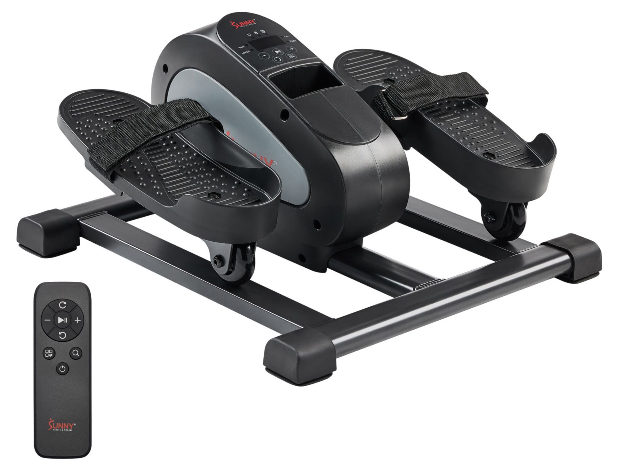 Sunny Health & Fitness Motorized Mini Elliptical