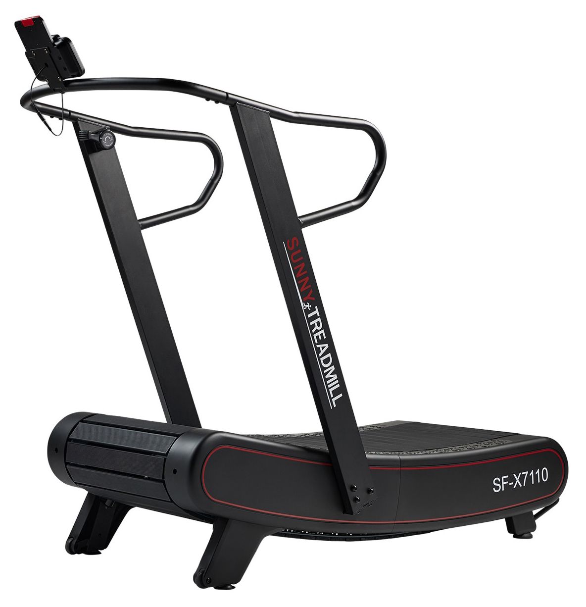 Sunny Health &amp; Fitness Smart Curved Manual Treadmill