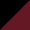 Black/Garnet