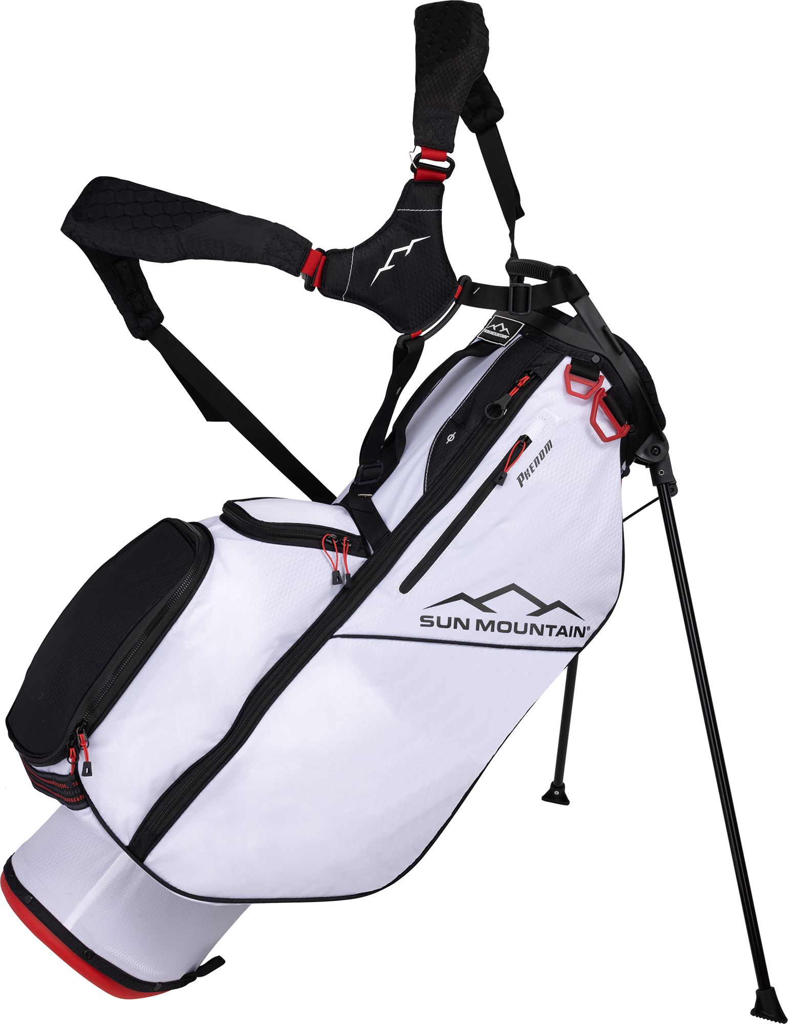 White/Black/Red
