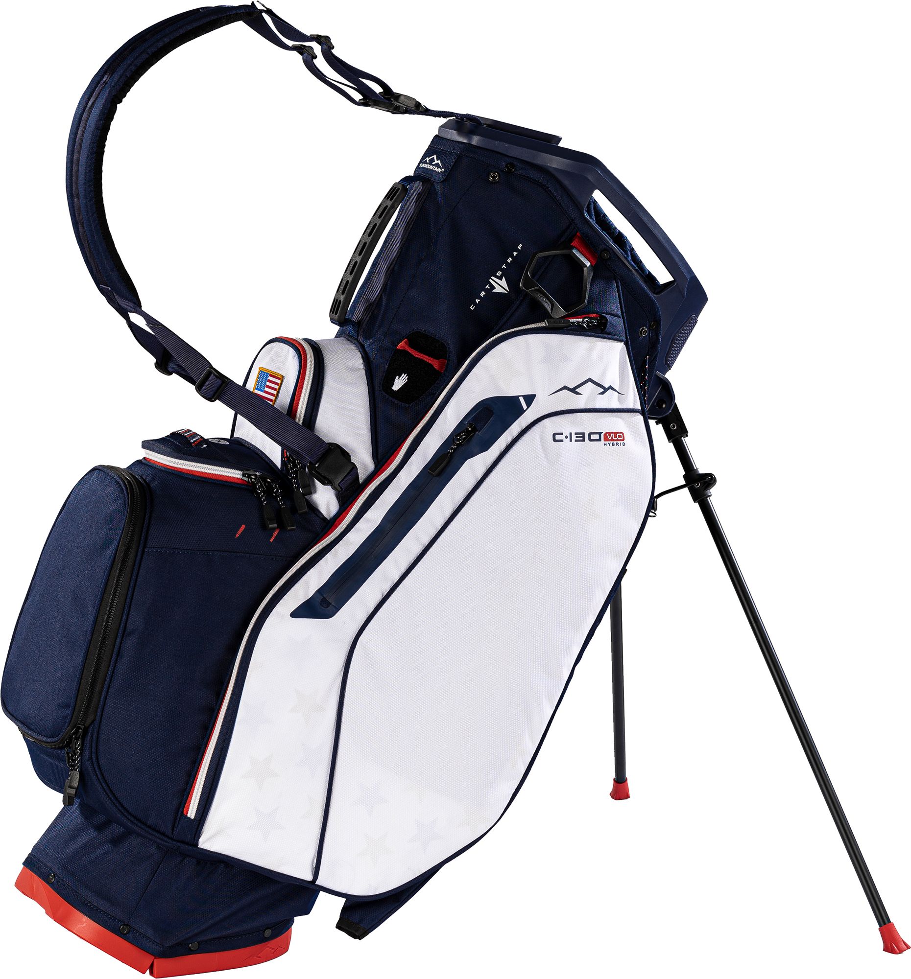 Navy/White/Red