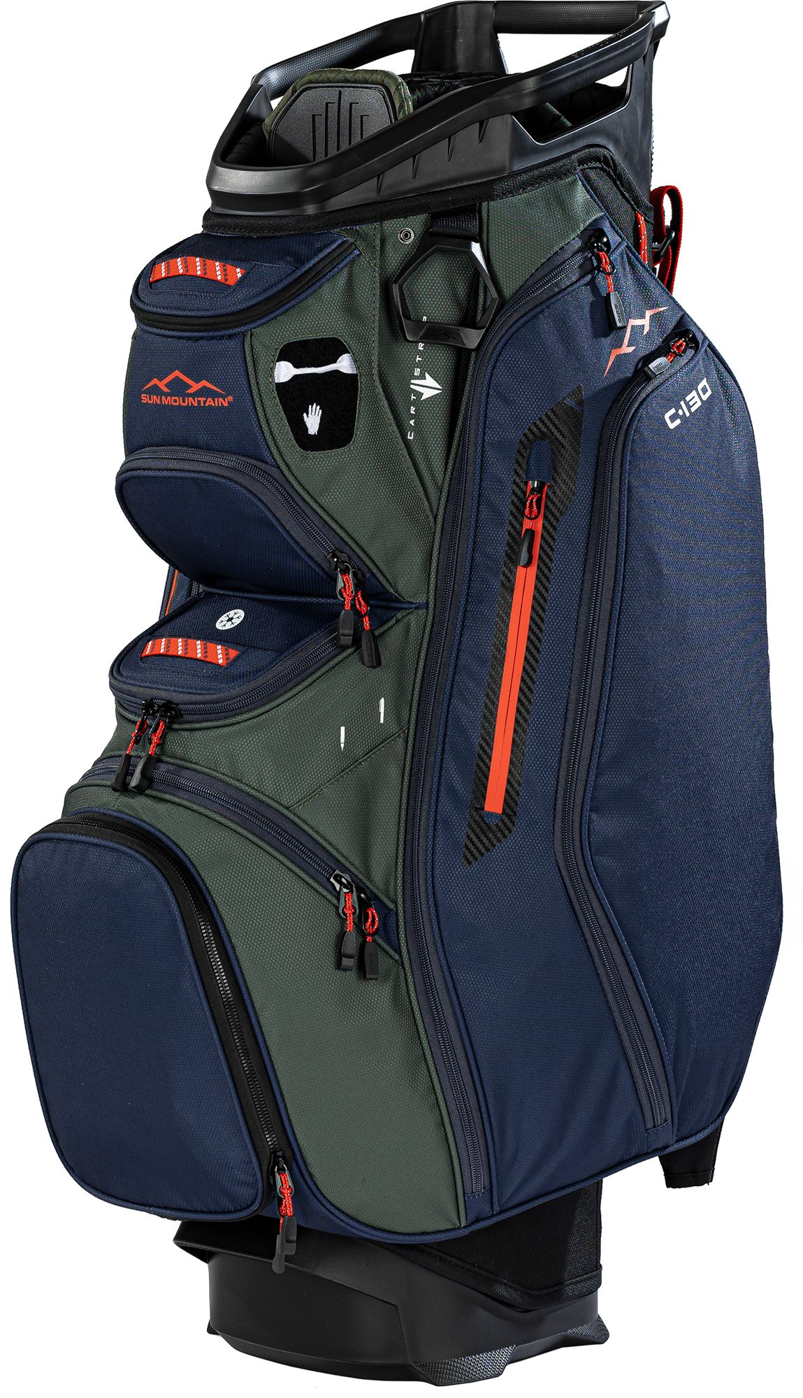 Black/Olive/Inferno