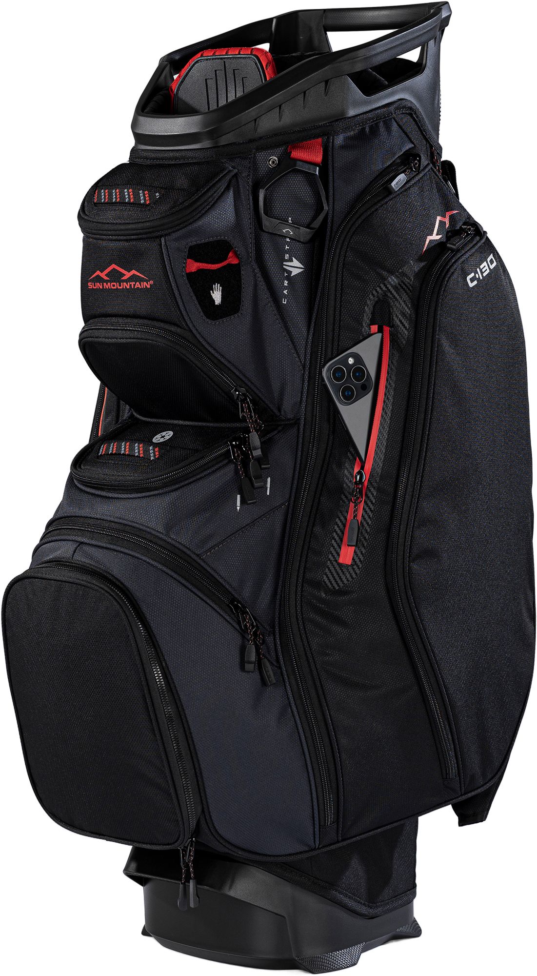 Black/Steel/Red