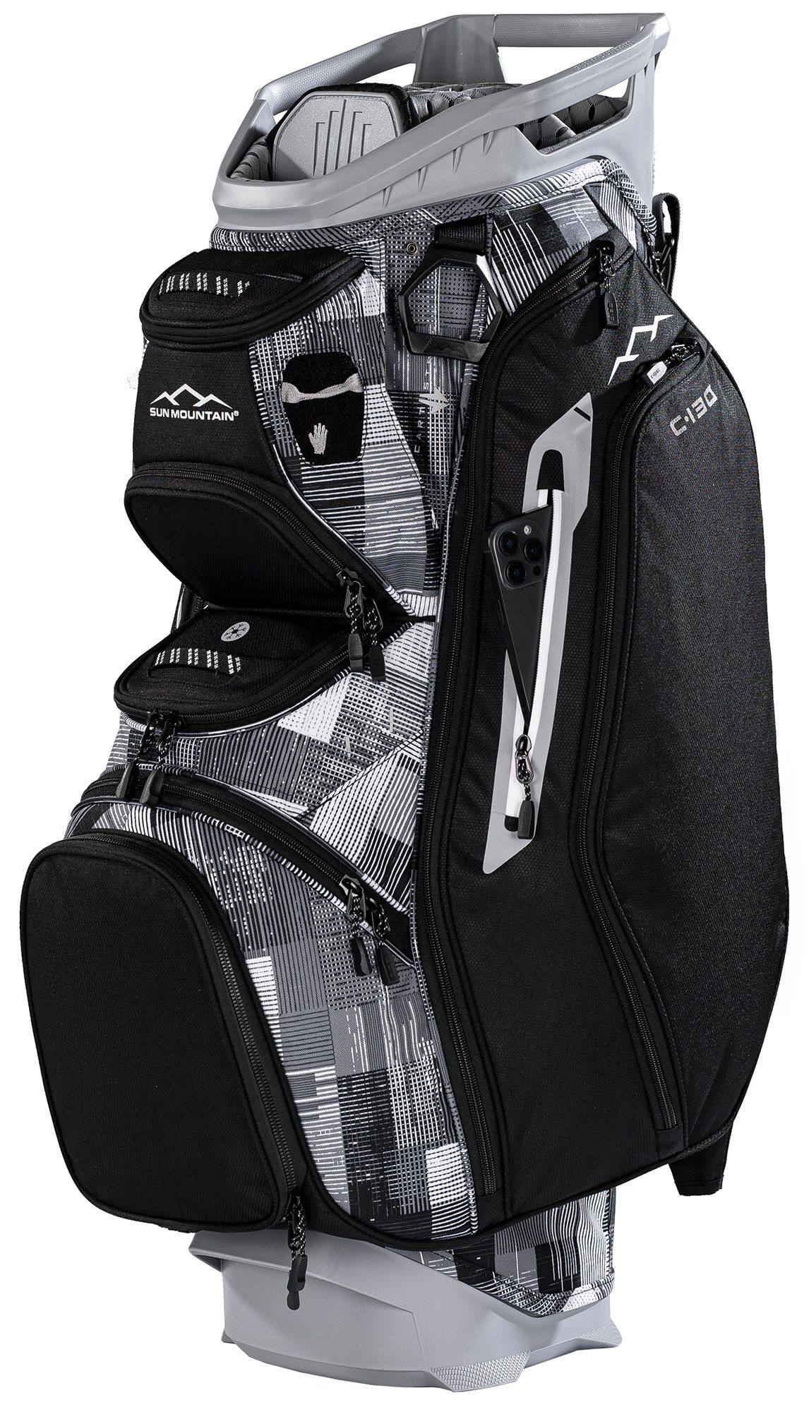 Crosshatch/Black