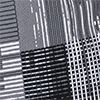 Crosshatch/Black