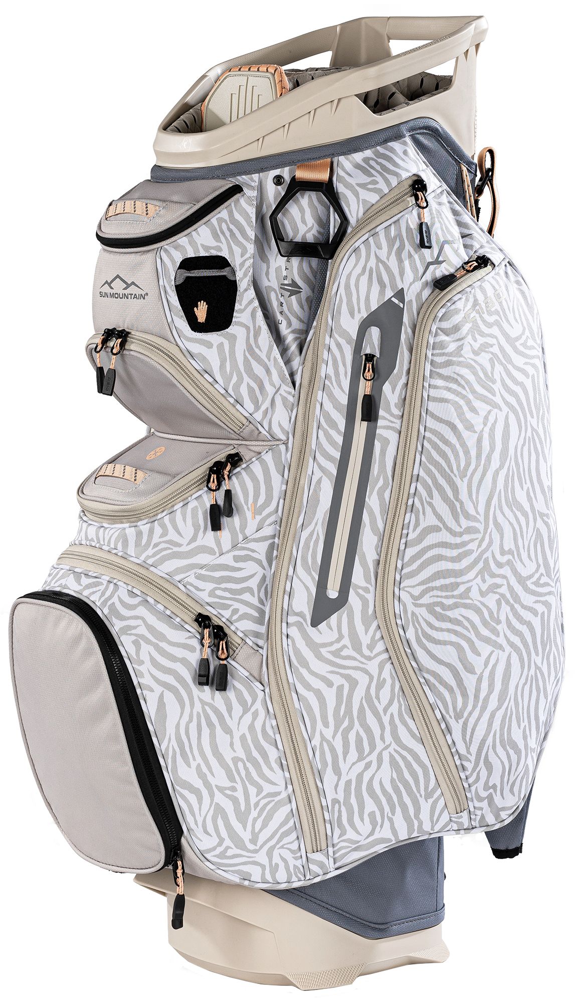 Nickel/Zebra/Sand