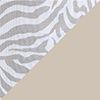 Nickel/Zebra/Sand