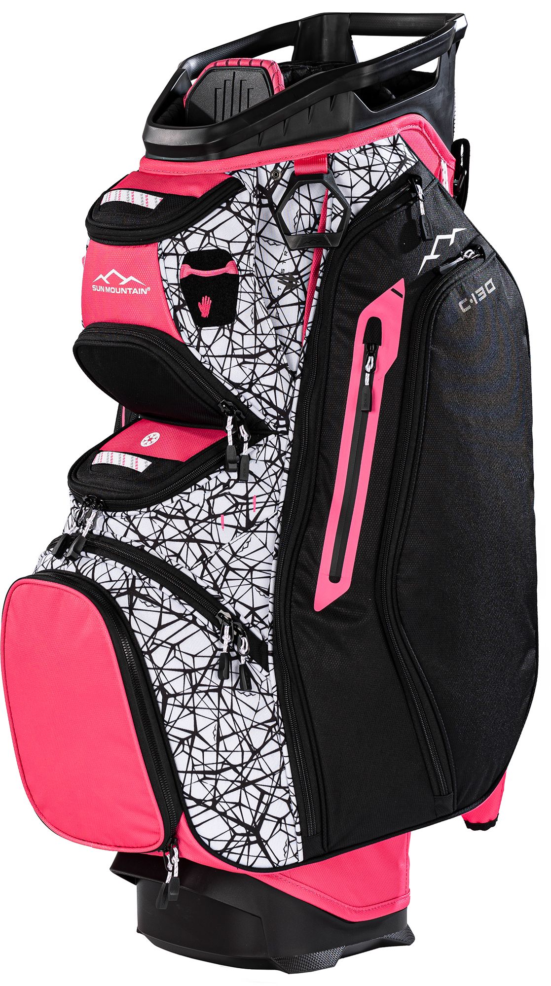 Pink/Black/Abtract