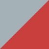 Nickel/Black/Red