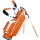 Orange/White
