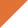 Orange/White