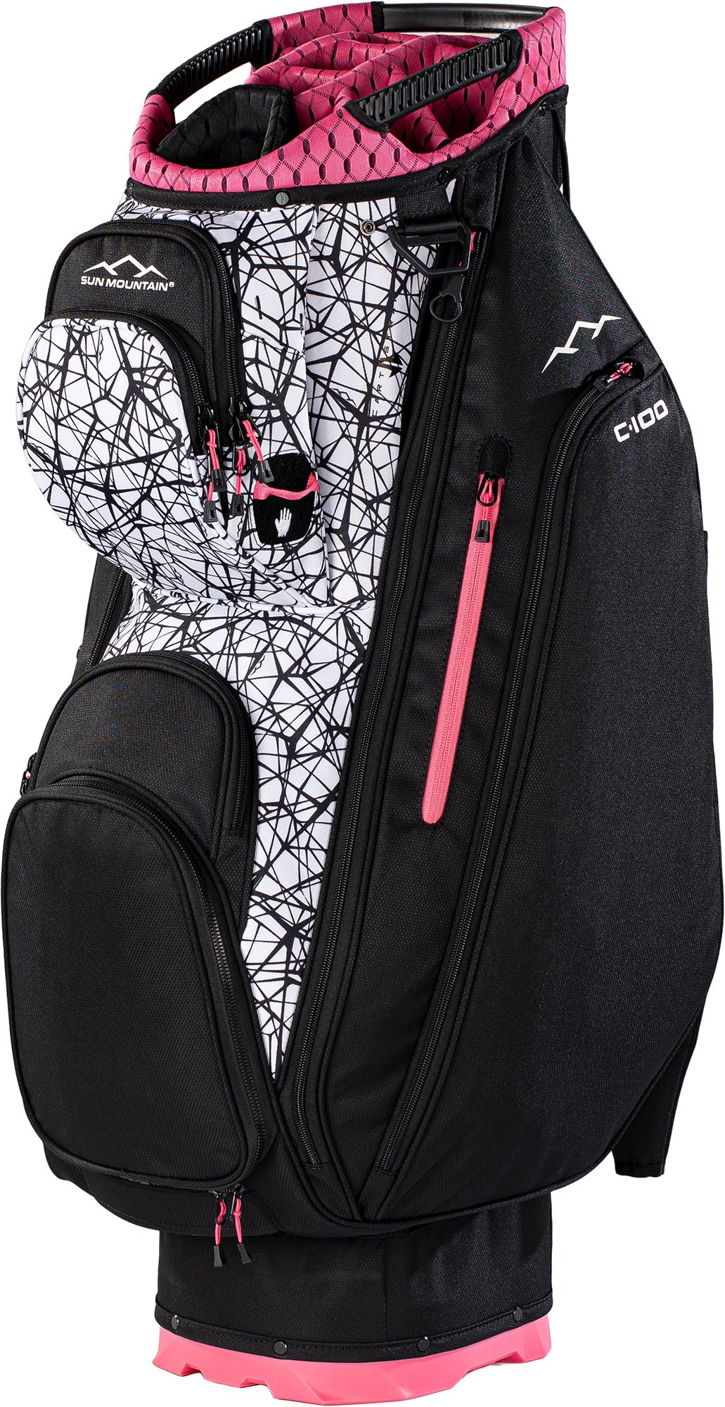 Black/Abstract/Pink