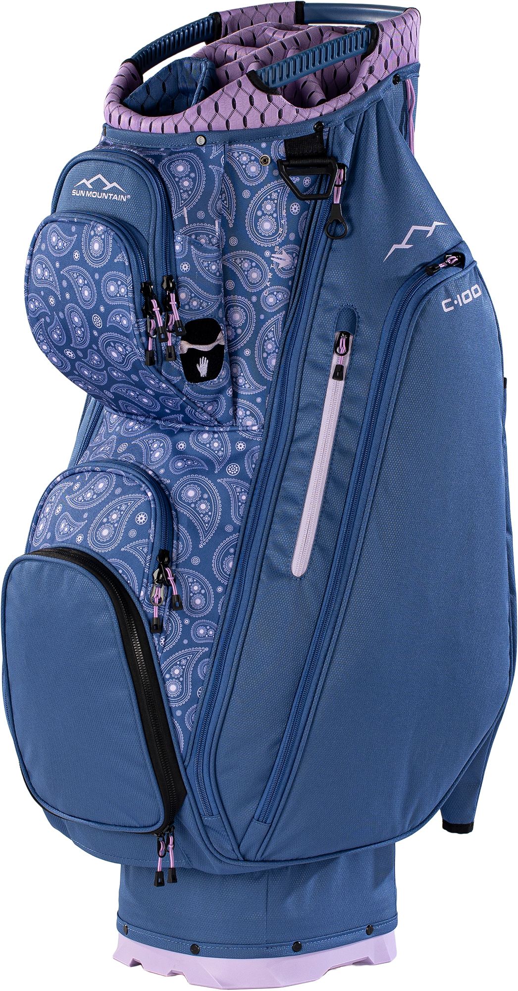 Sport/Paisley/Lavender
