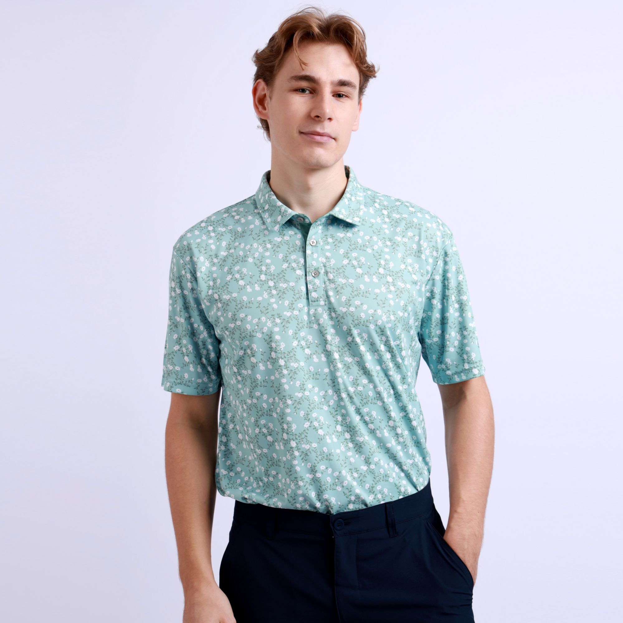 Swannies Men's Breeze Golf Polo