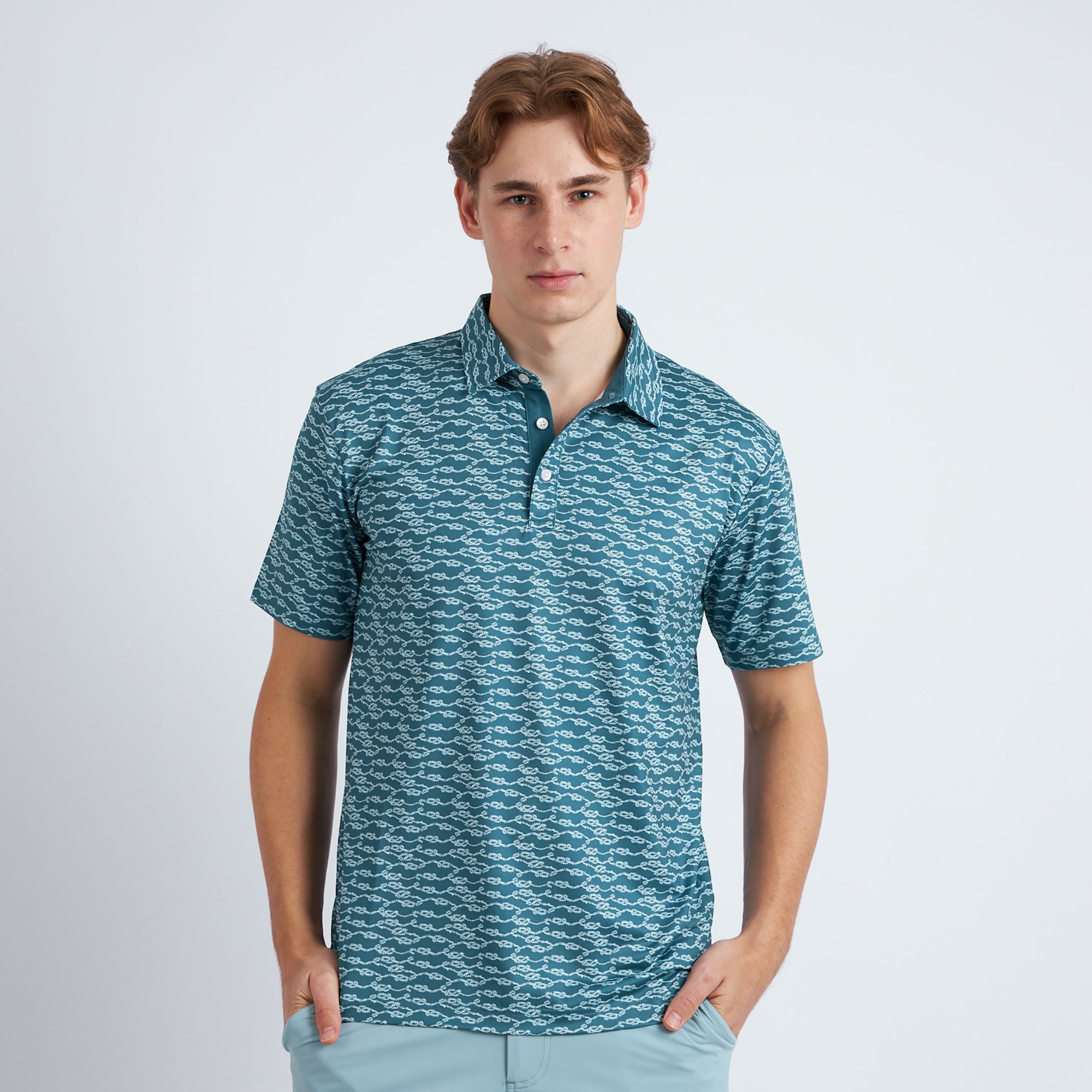 Swannies Men's Bowline Golf Polo