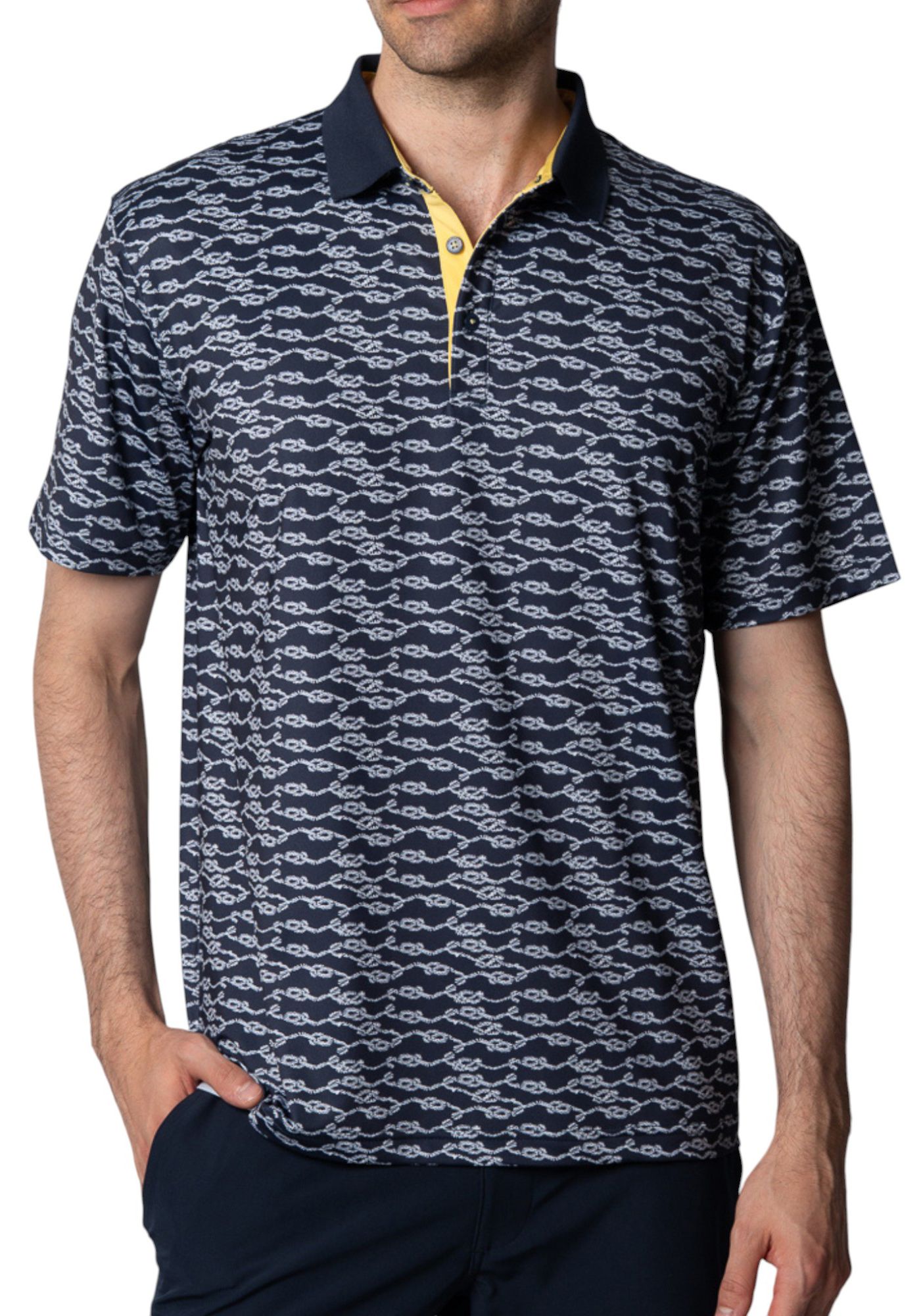 Swannies Men's Bowline Golf Polo