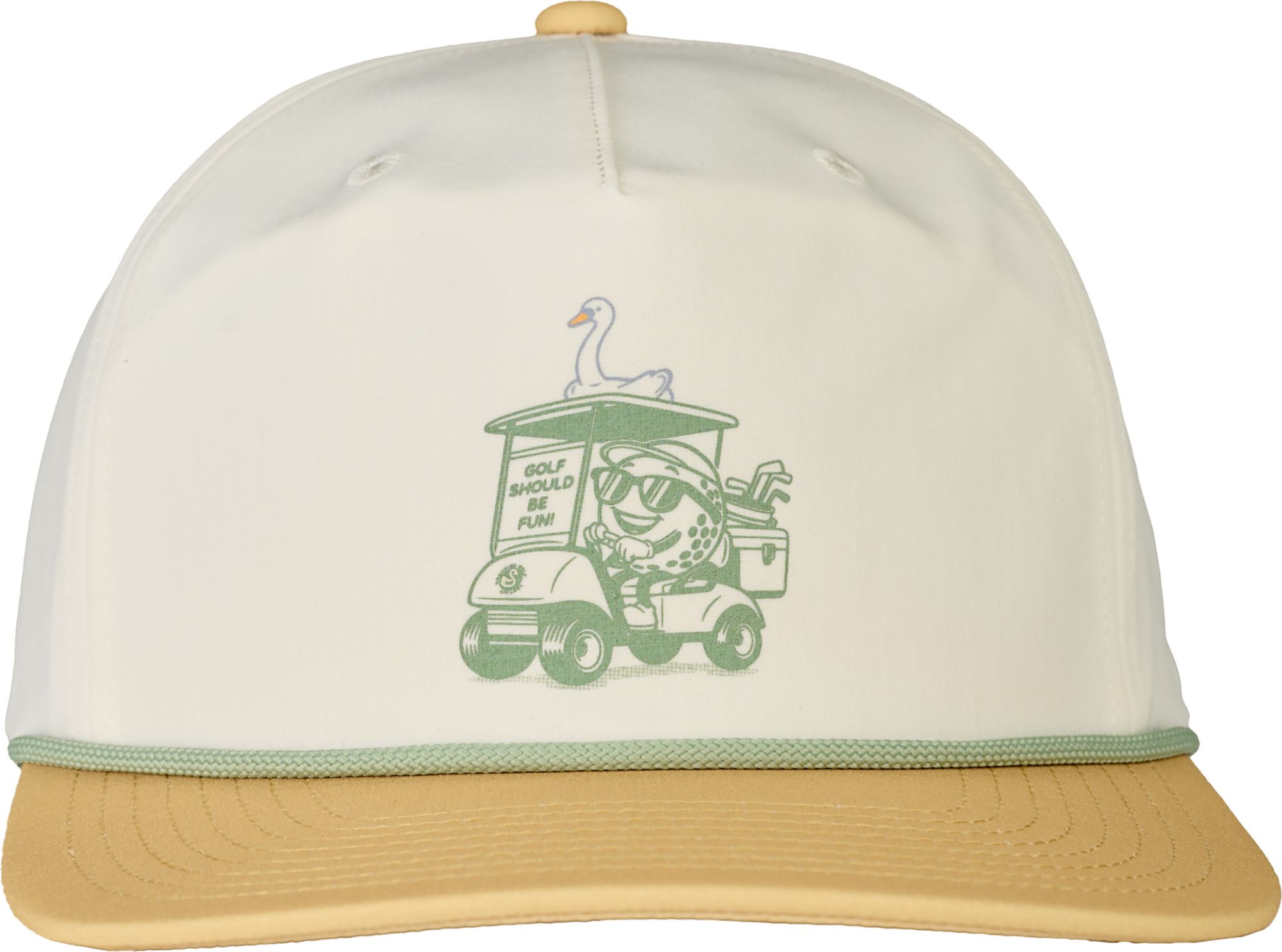 Swannies Men's Caddy Golf Hat