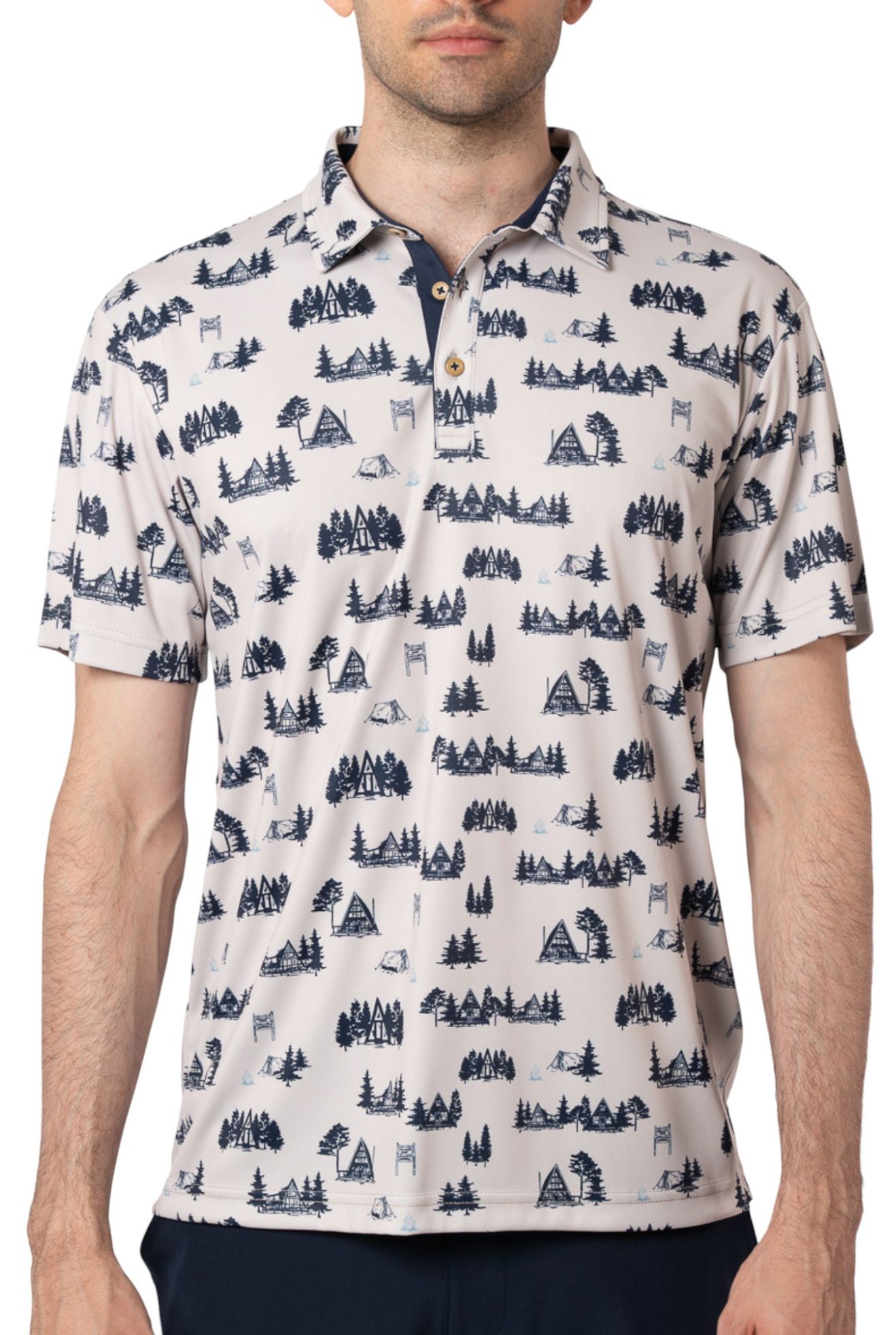 Swannies Men's Carlin Golf Polo