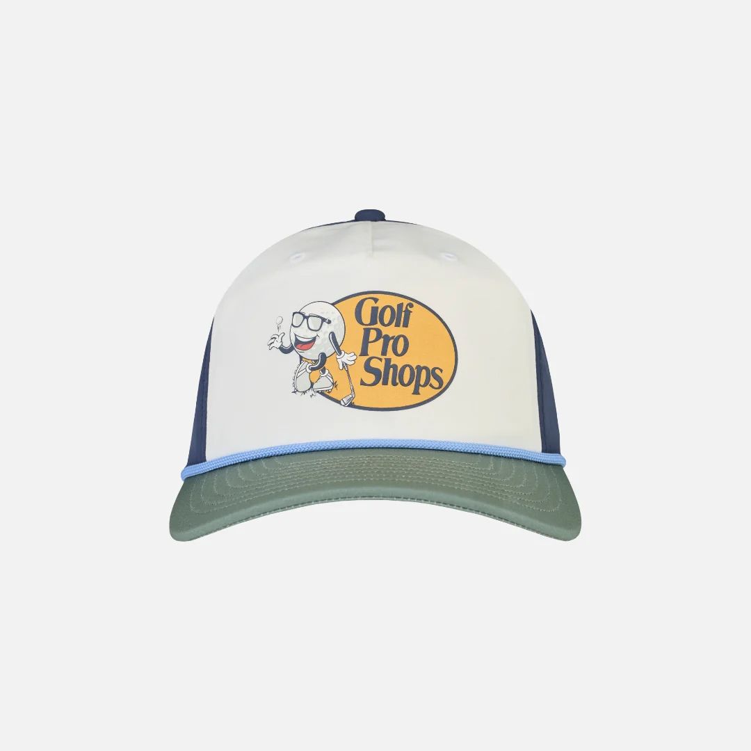 Navy/Vintage White