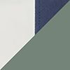 Navy/Vintage White