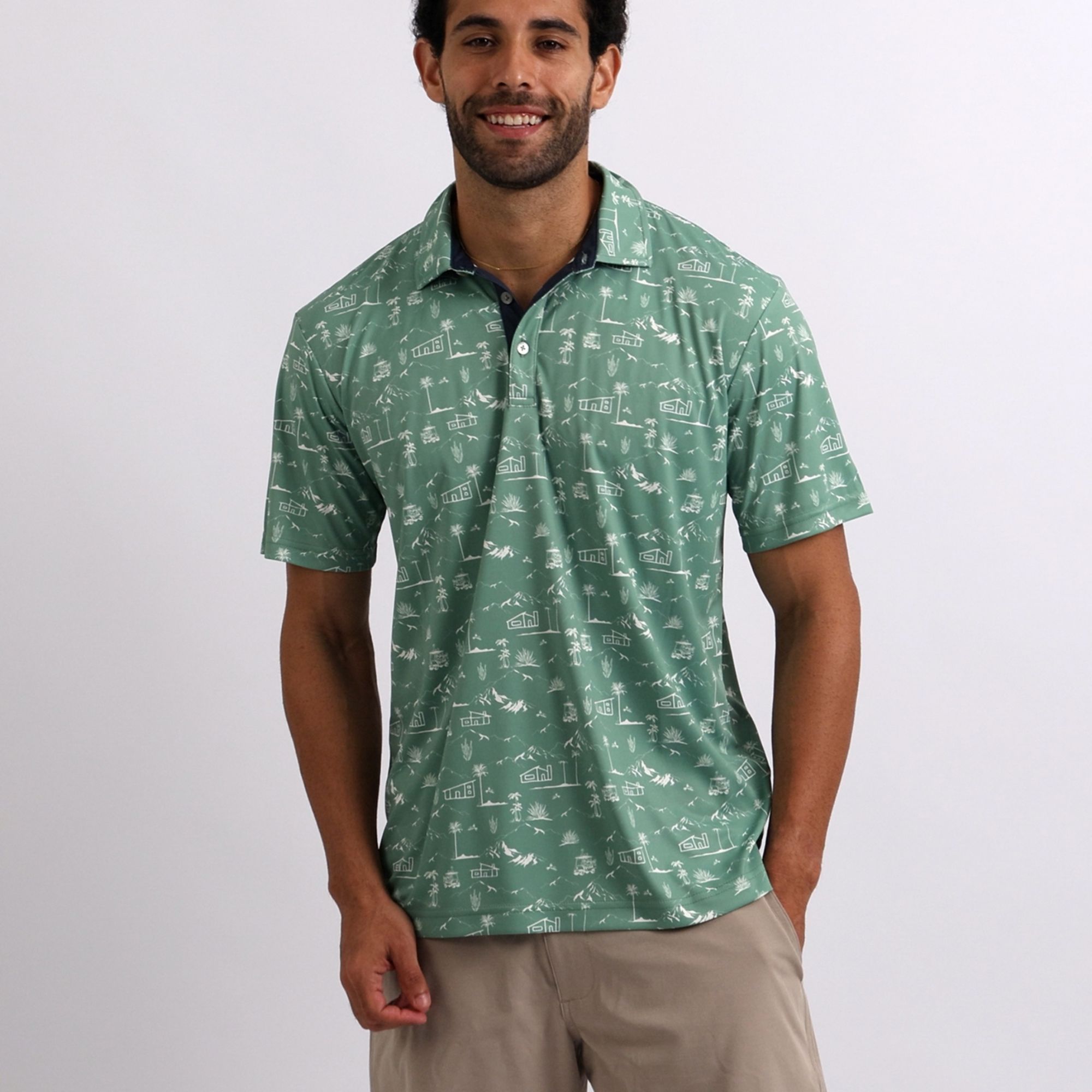 Swannies Men's George Golf Polo