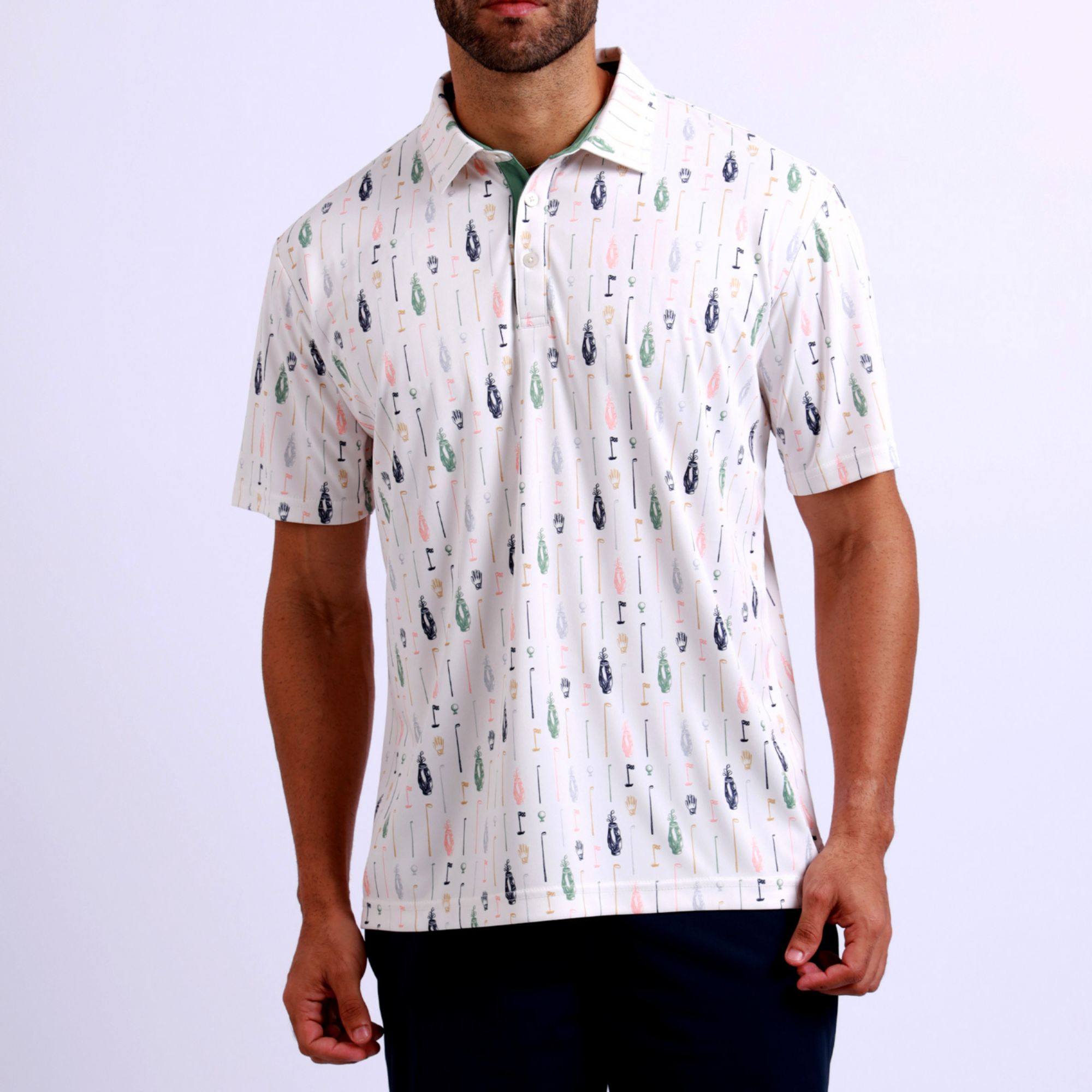 Swannies Men's Heritage Golf Polo