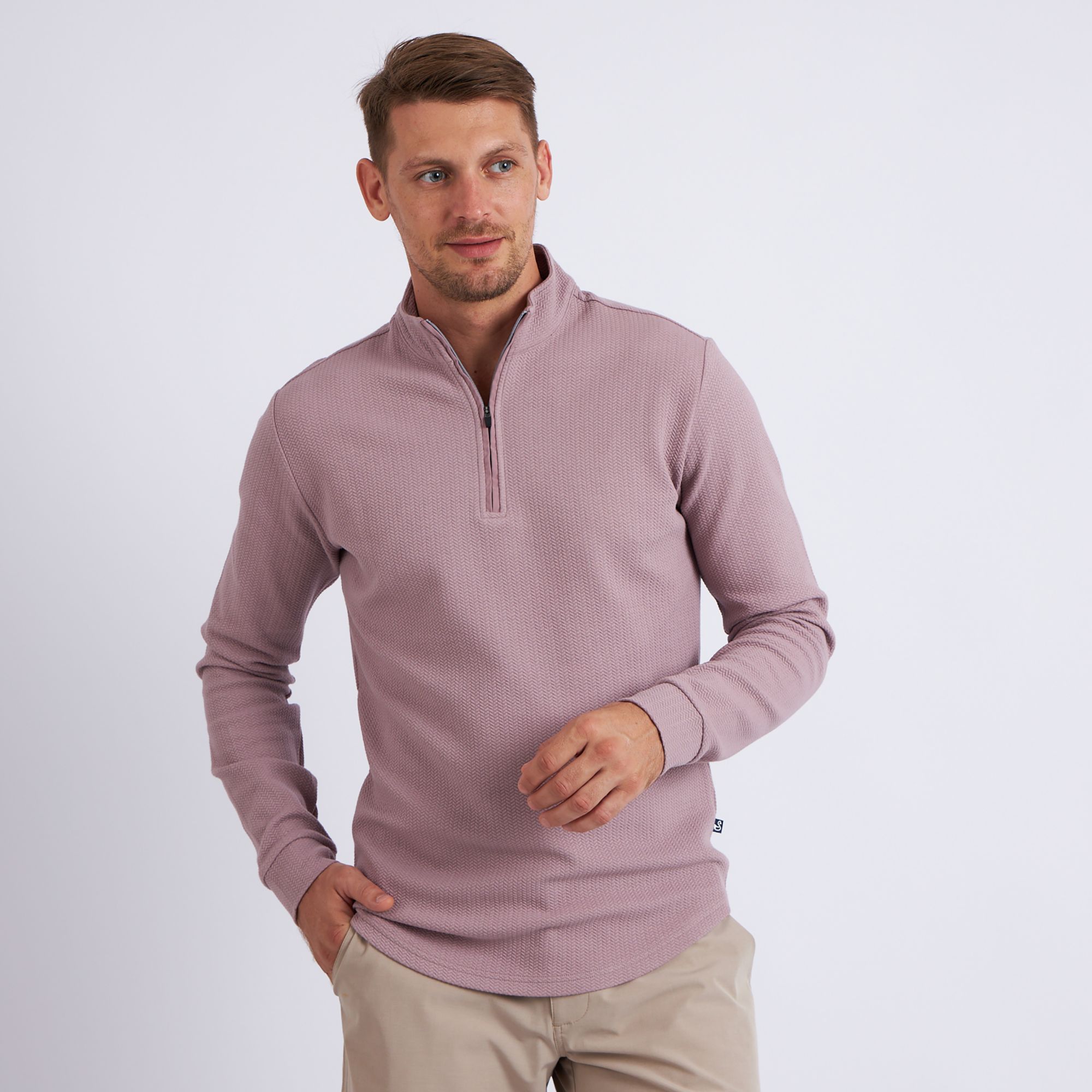 Swannies Men's Luke Golf ¼ Zip