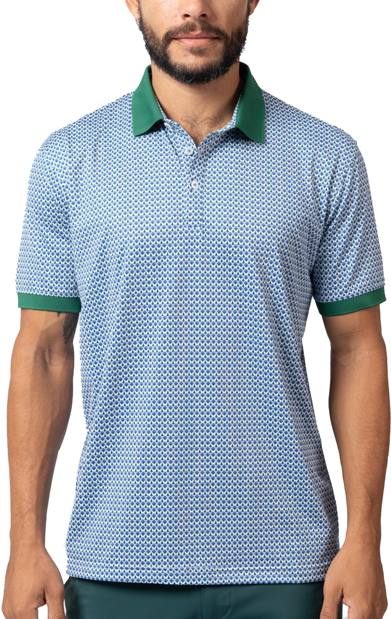 Swannies Men's Pine Golf Polo